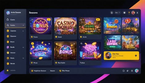 Bonflix’te Bonus Sezonları Analizi: Casino Kampanyalarını İzler Gibi Keşfetmek